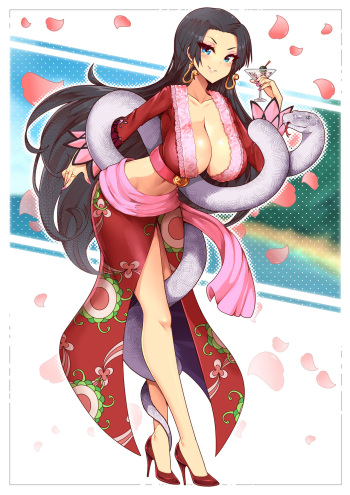Boa Hancock cover