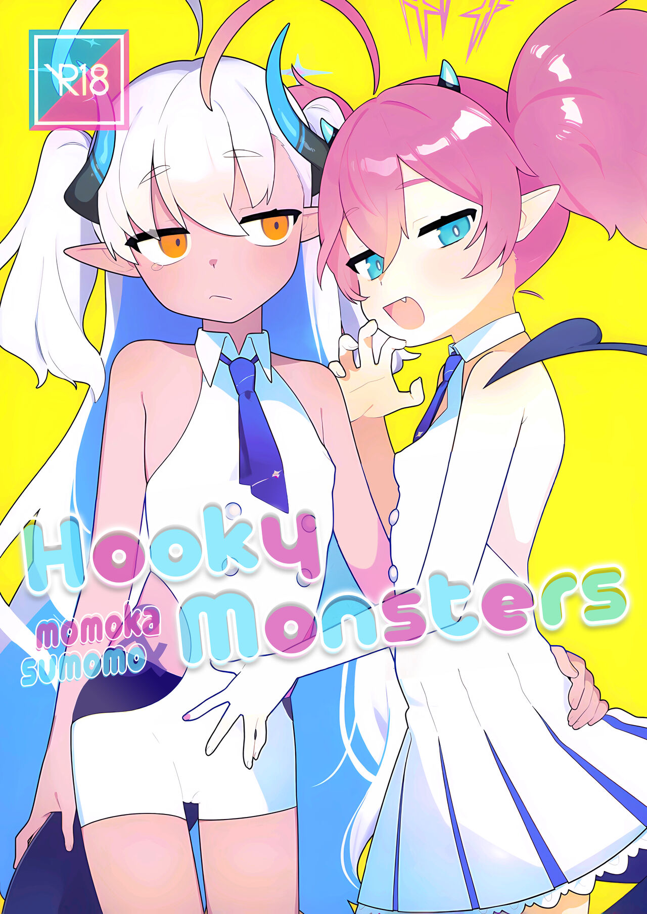 Osaborikaijyuu  | Hooky Monsters page 1 full