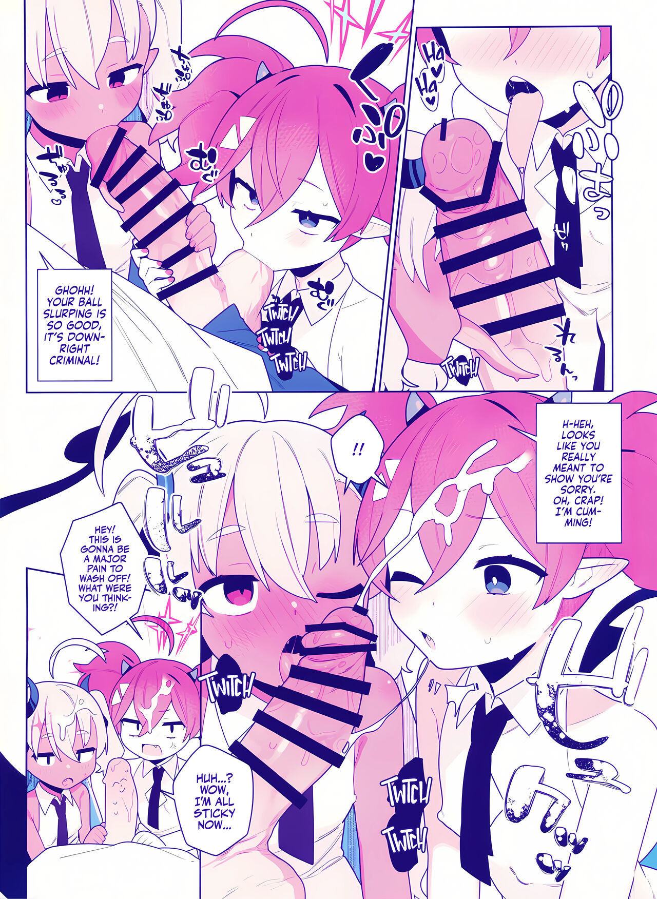 Osaborikaijyuu  | Hooky Monsters page 10 full