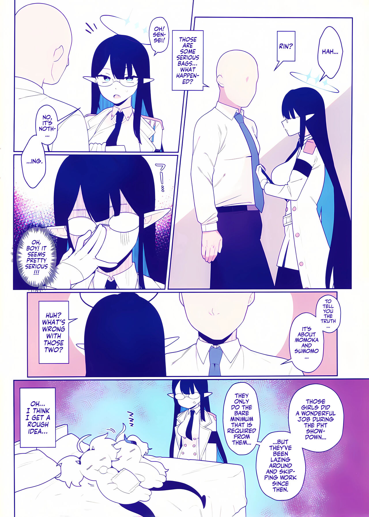 Osaborikaijyuu  | Hooky Monsters page 5 full