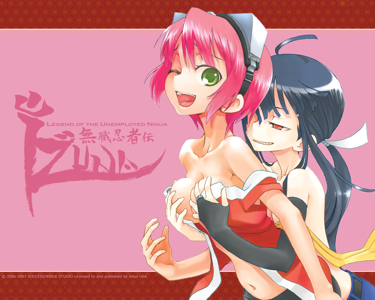 Izuna: Legend of the Unemployed Ninja Collection 2007-2024 page 10 full