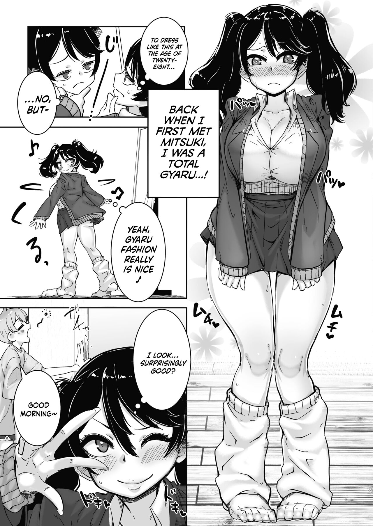 OtaYasa Gyaru Yo Eien Ni...! | Forevermore With The Gyaru Kind To Otaku...! page 3 full