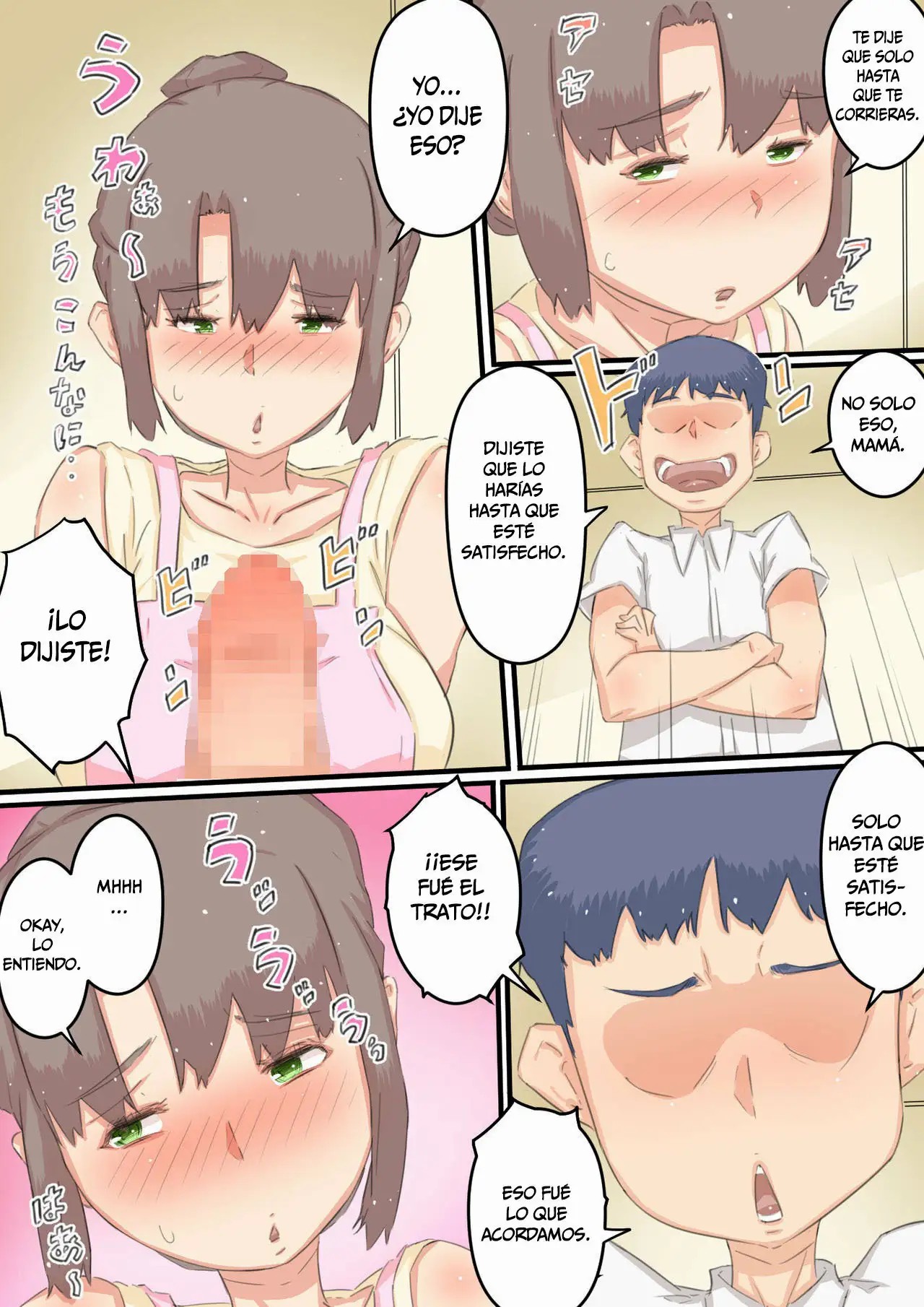 Watashi ga Musuko no ○○ o Haramu made no... Wagaya no Jijou. | My Home Life That Led to Me Carrying My Son’s Child page 10 full