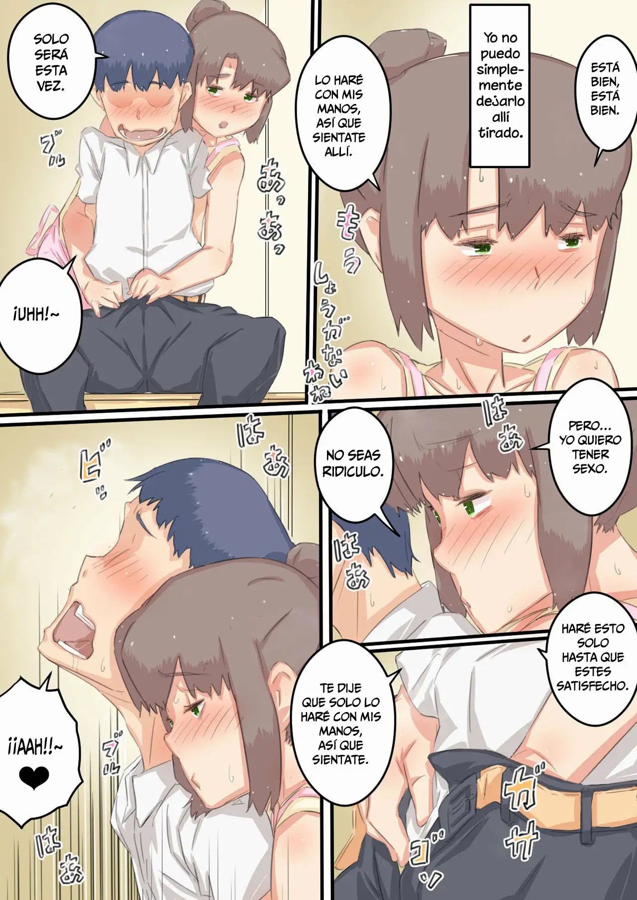 Watashi ga Musuko no ○○ o Haramu made no... Wagaya no Jijou. | My Home Life That Led to Me Carrying My Son’s Child page 7 full