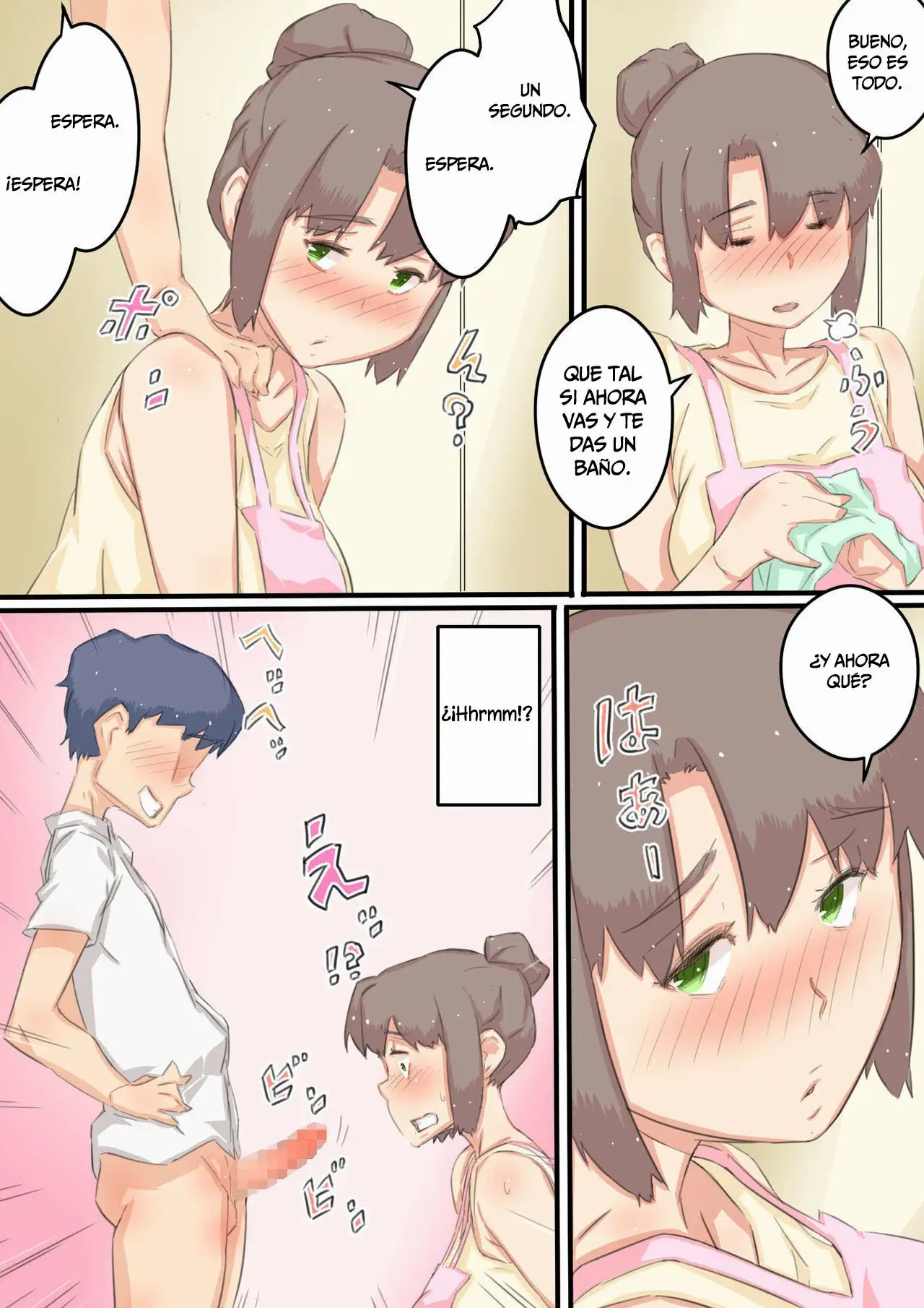 Watashi ga Musuko no ○○ o Haramu made no... Wagaya no Jijou. | My Home Life That Led to Me Carrying My Son’s Child page 9 full