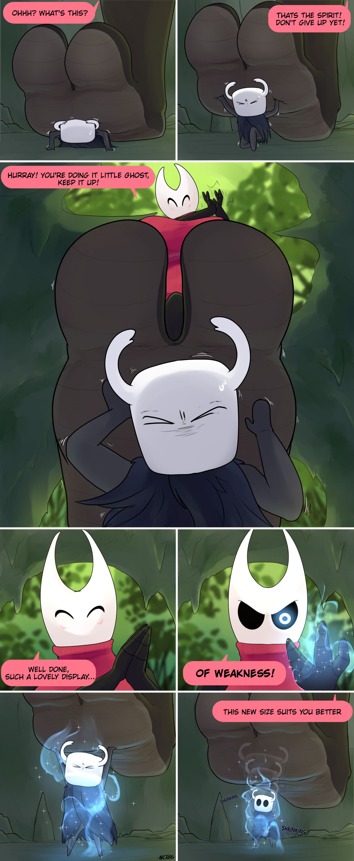 Hornet's Big Bug Feet Boss Battle page 3 full