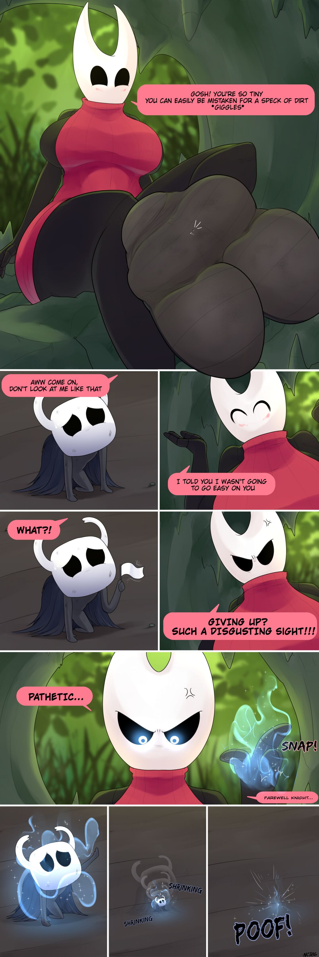 Hornet's Big Bug Feet Boss Battle page 7 full