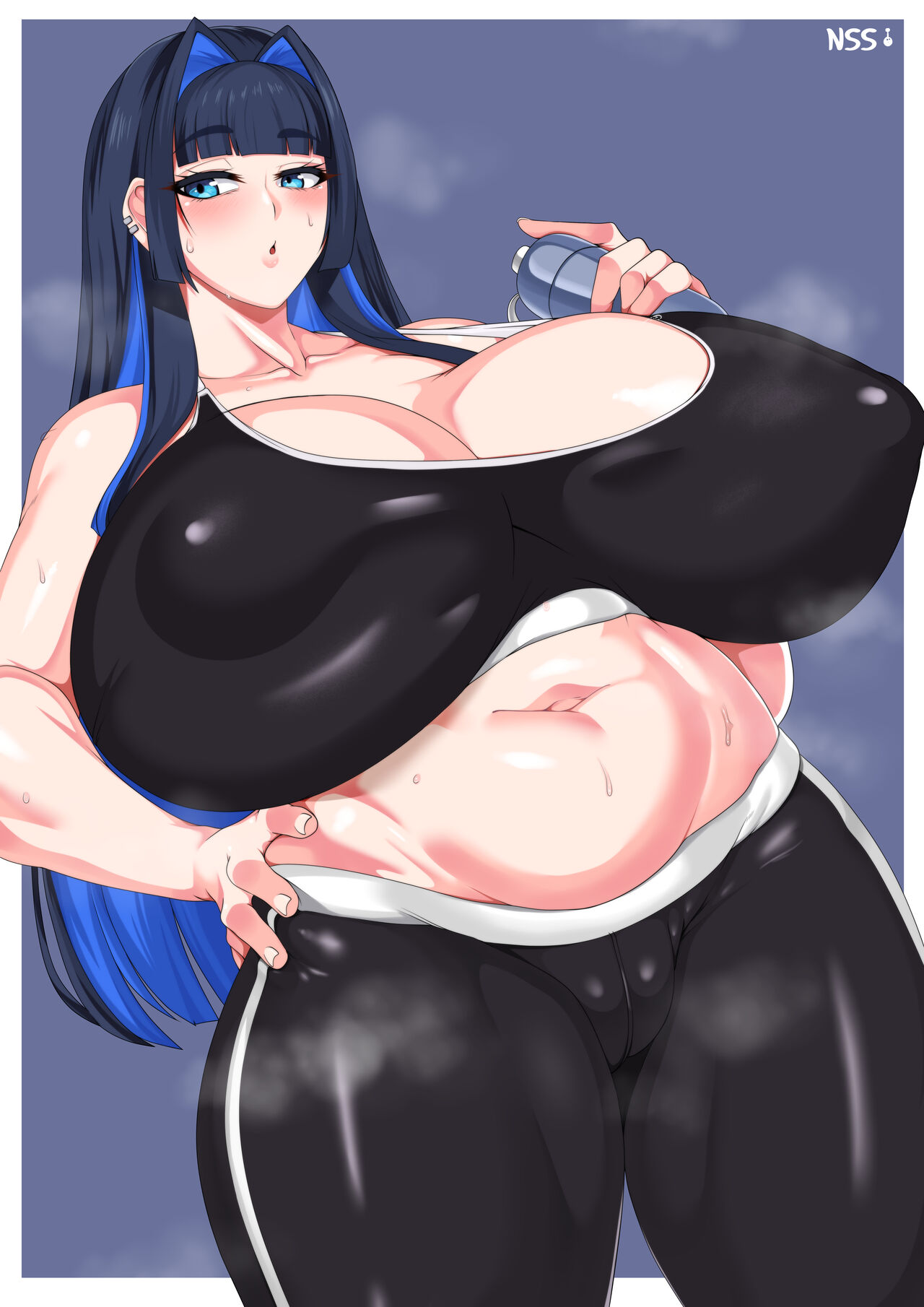 Gym Partner Kronii page 1 full