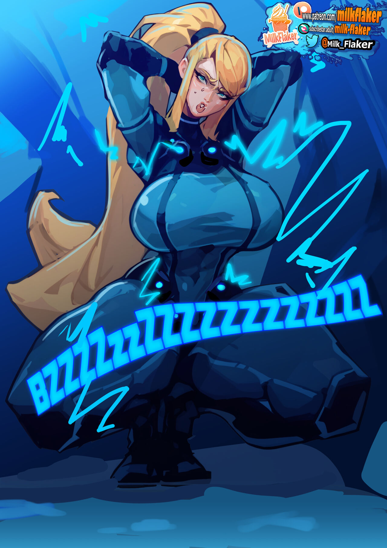 Samus and her new suit page 2 full