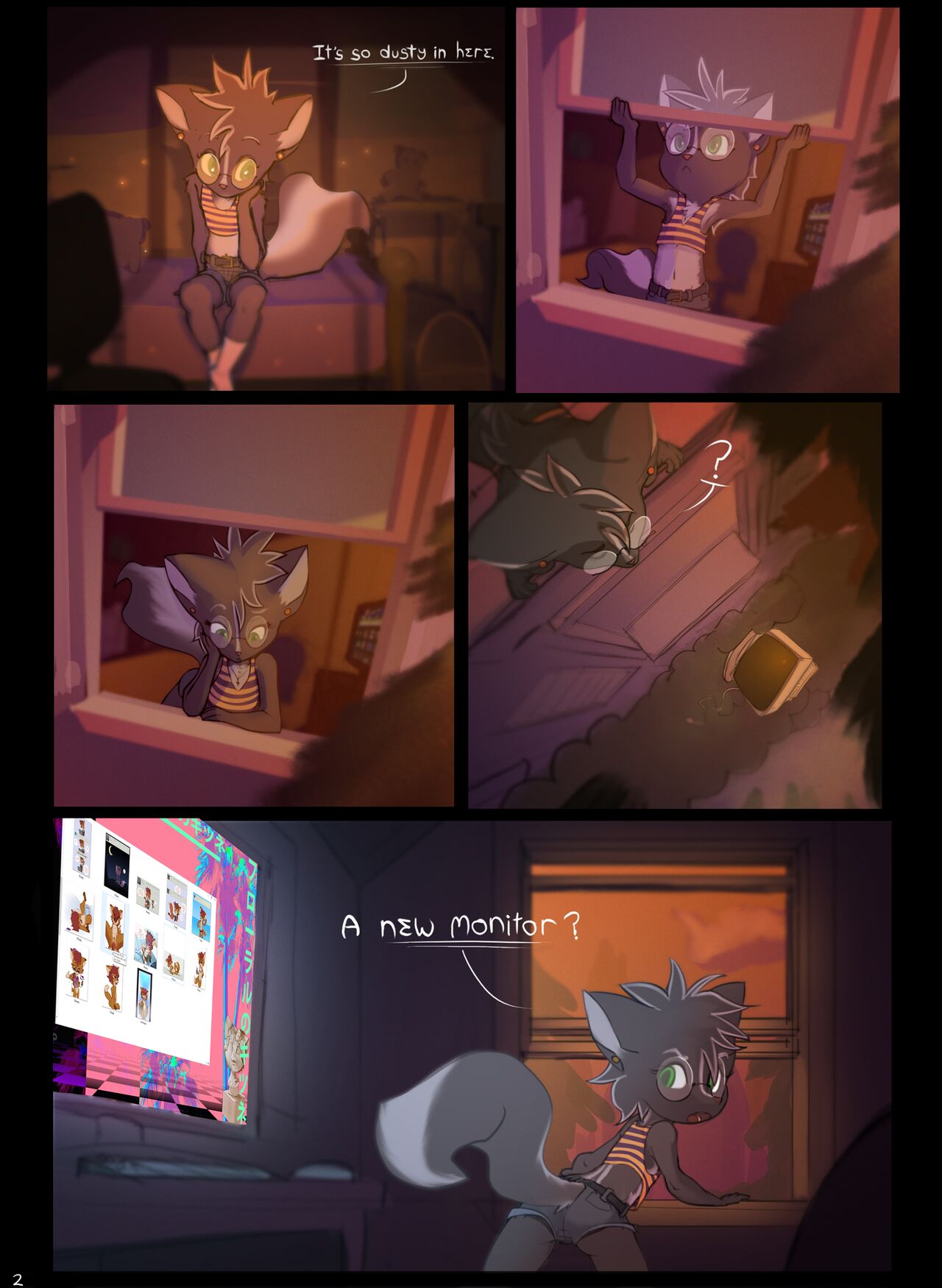 Misplaced: Chapter 1 page 4 full