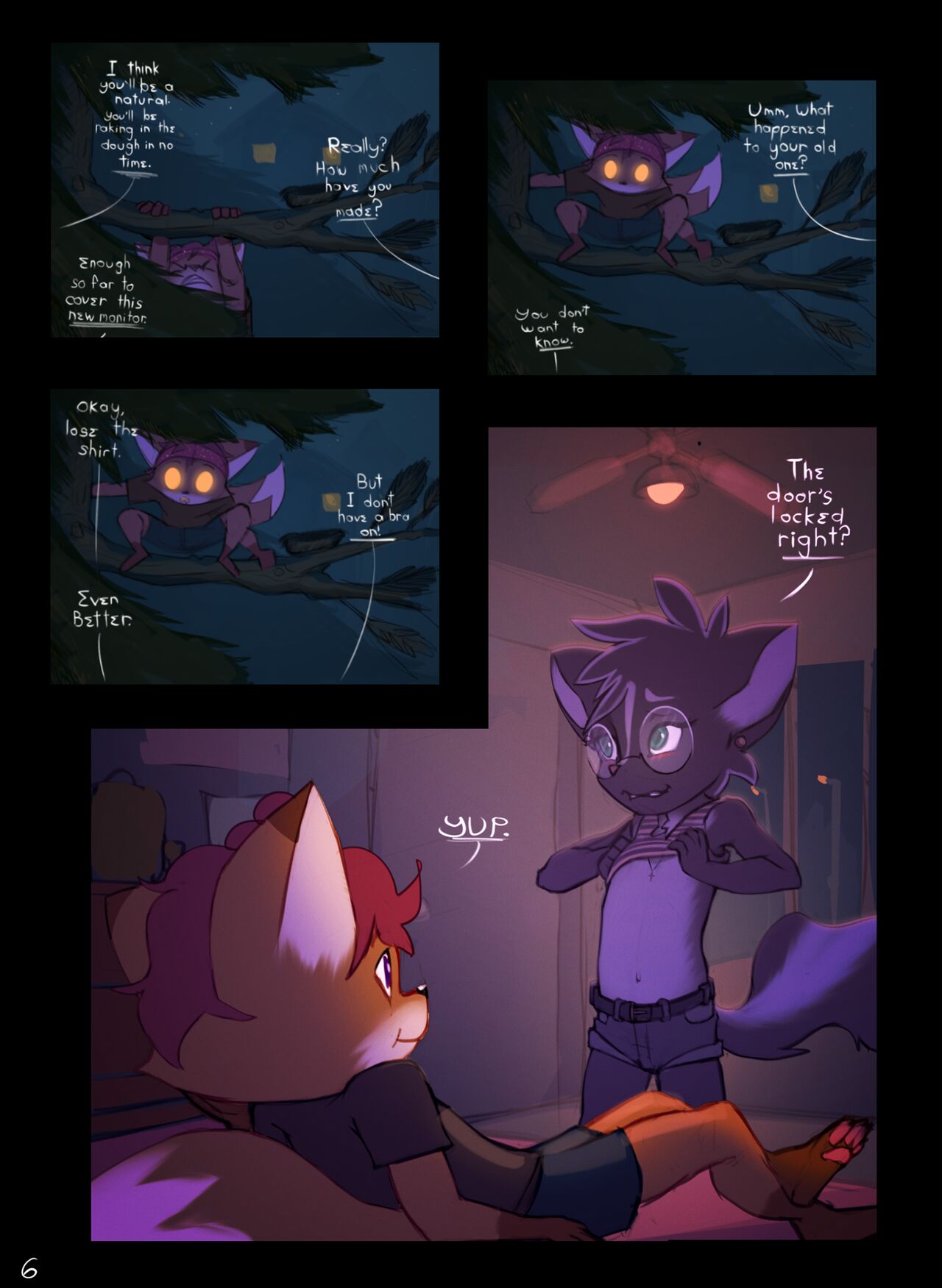 Misplaced: Chapter 1 page 8 full