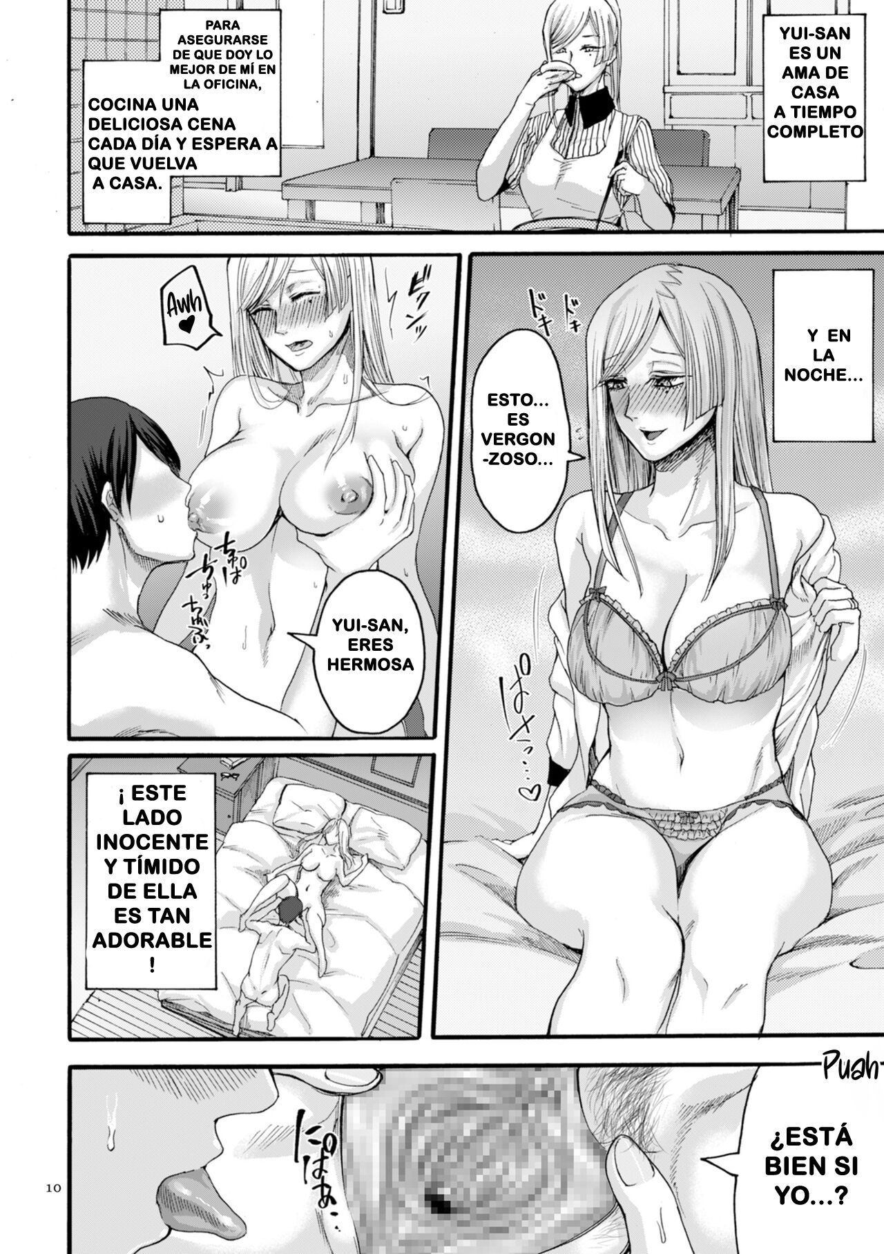 Anata wa Soko de Mitenasai Cap. 1-2 page 10 full
