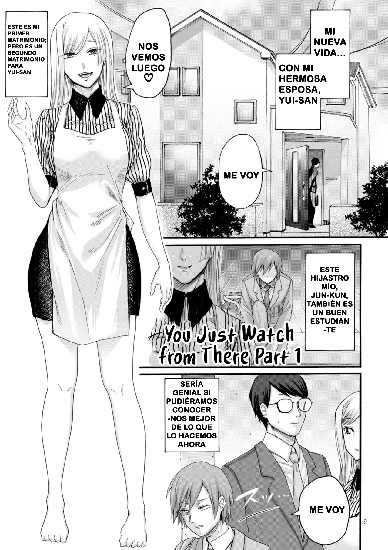 Anata wa Soko de Mitenasai Cap. 1-2 page 9 full