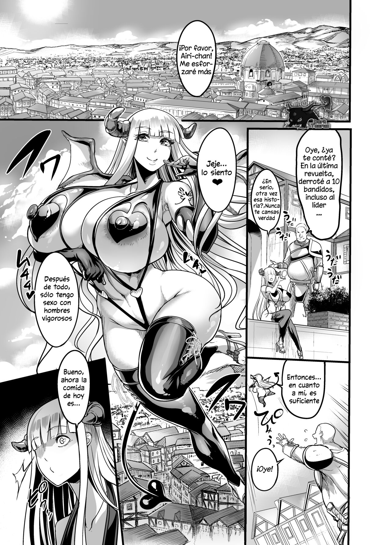 Youkoso Succubus Machi e! | Bienvenidos al Distrito de las Sucubos!!! 1 page 2 full