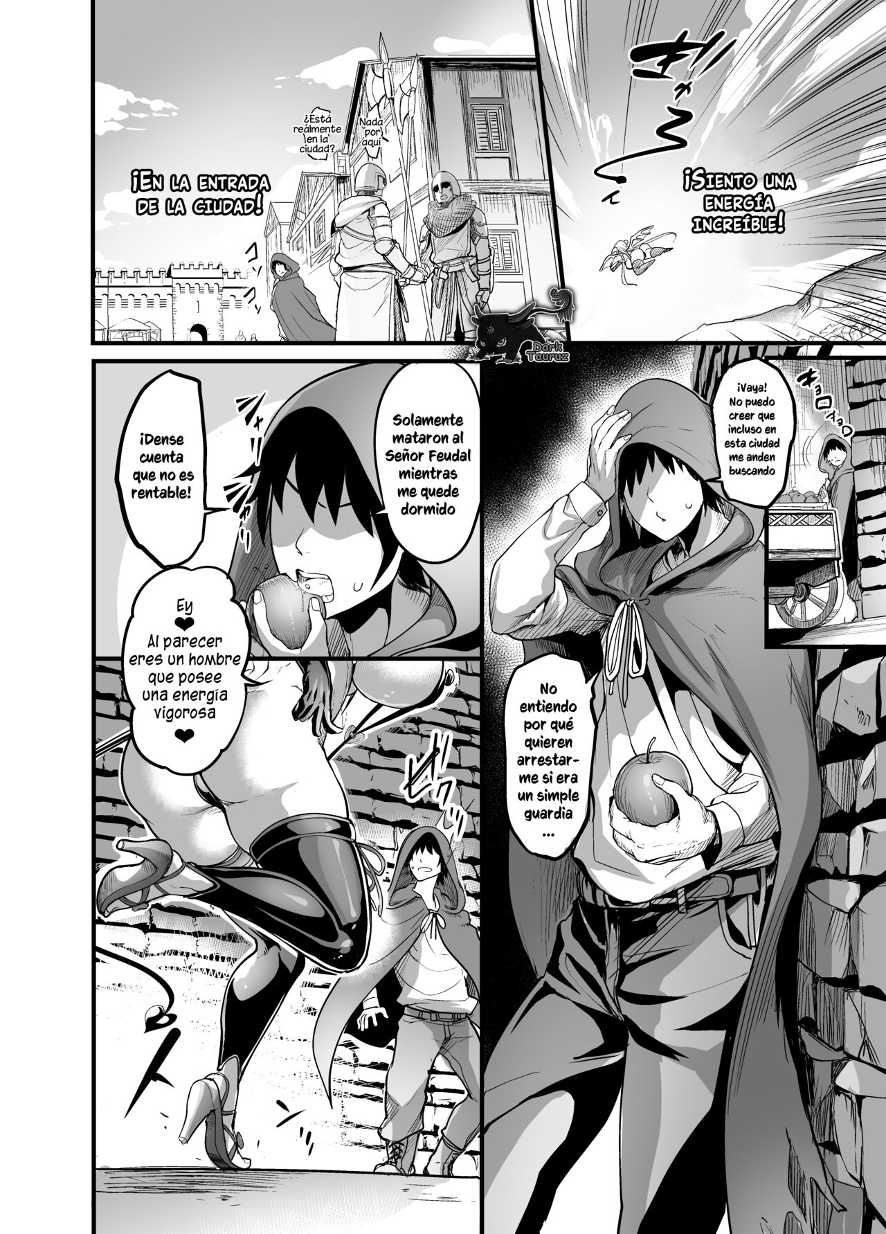 Youkoso Succubus Machi e! | Bienvenidos al Distrito de las Sucubos!!! 1 page 3 full