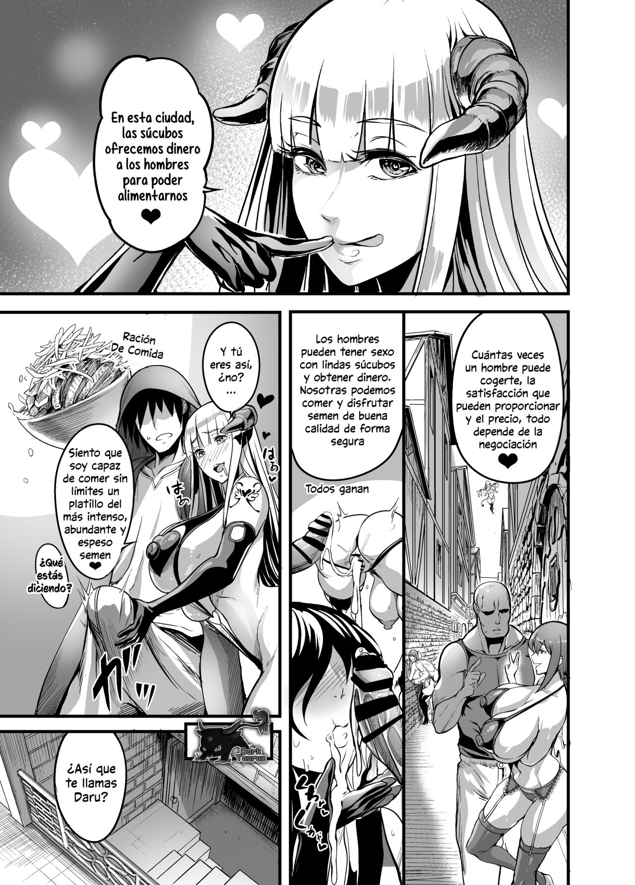 Youkoso Succubus Machi e! | Bienvenidos al Distrito de las Sucubos!!! 1 page 6 full