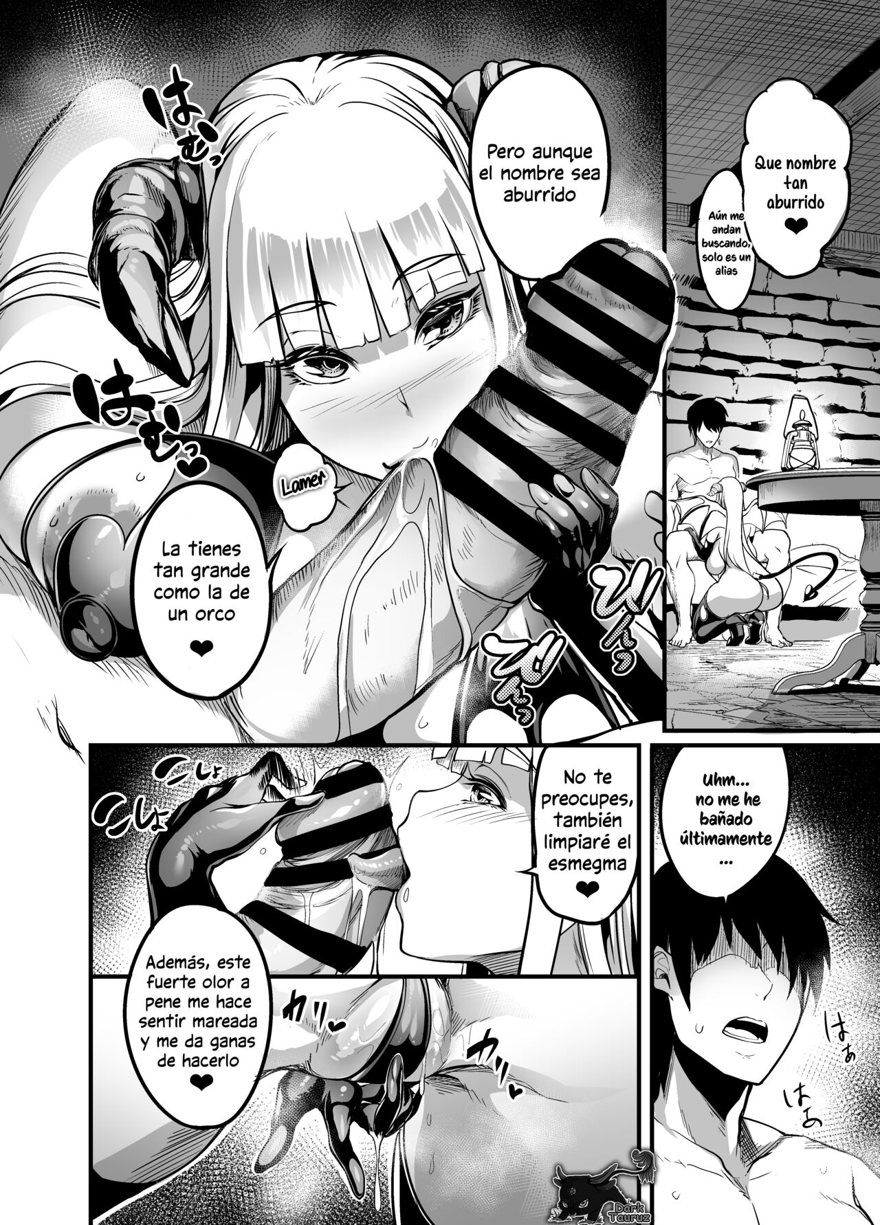 Youkoso Succubus Machi e! | Bienvenidos al Distrito de las Sucubos!!! 1 page 7 full