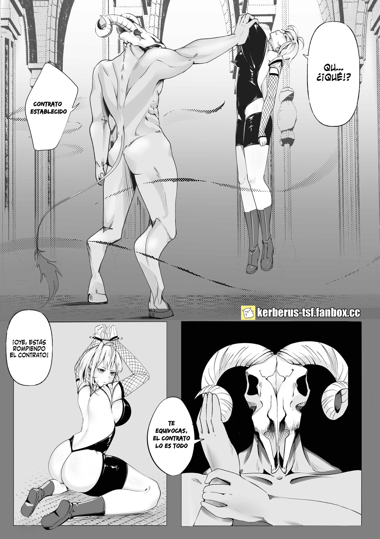 Sacrificio por el Demonio page 4 full