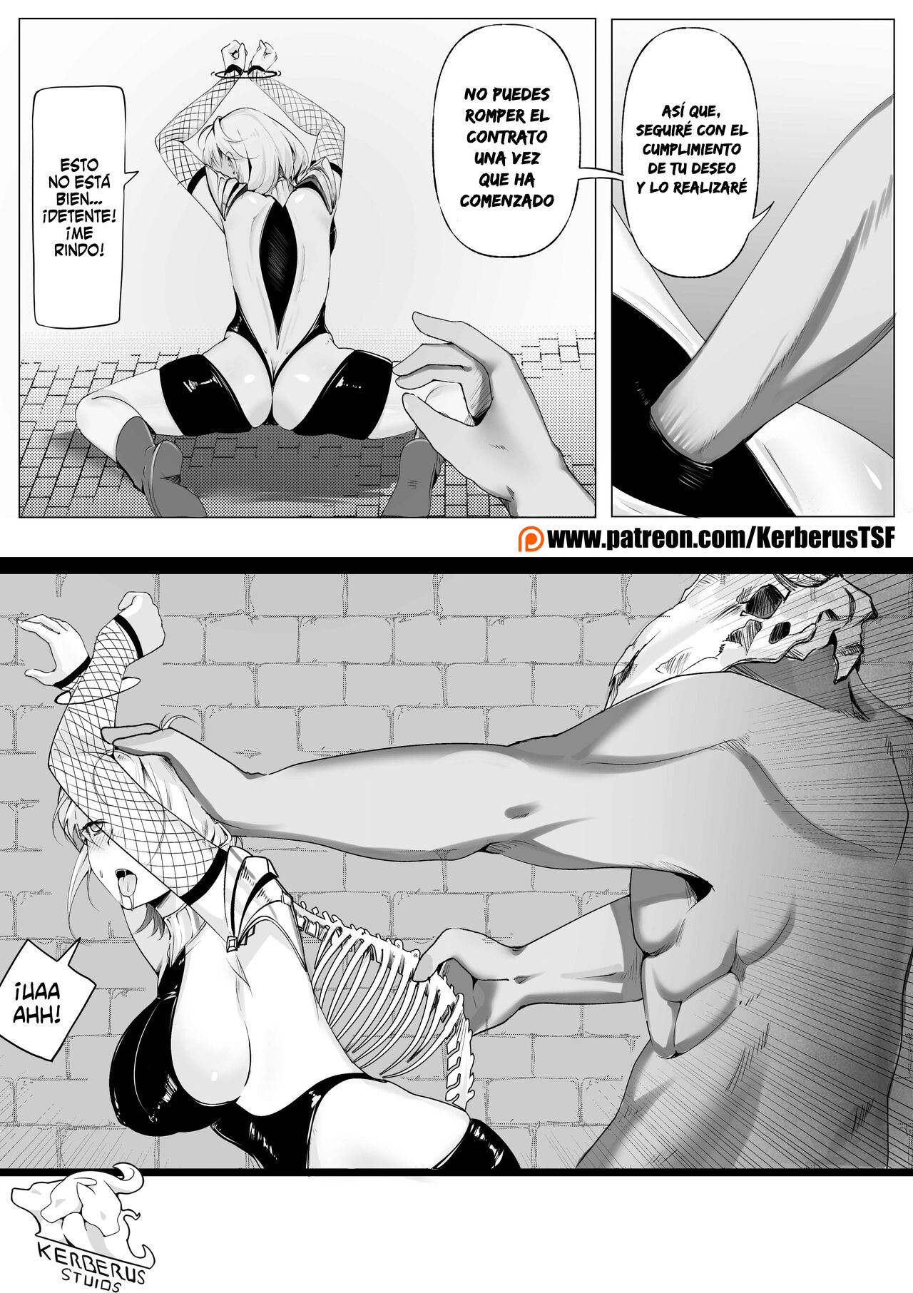 Sacrificio por el Demonio page 5 full