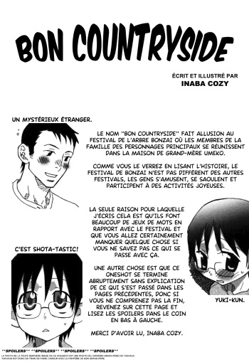 Inaka no Obon. | La Campagne De Bon cover