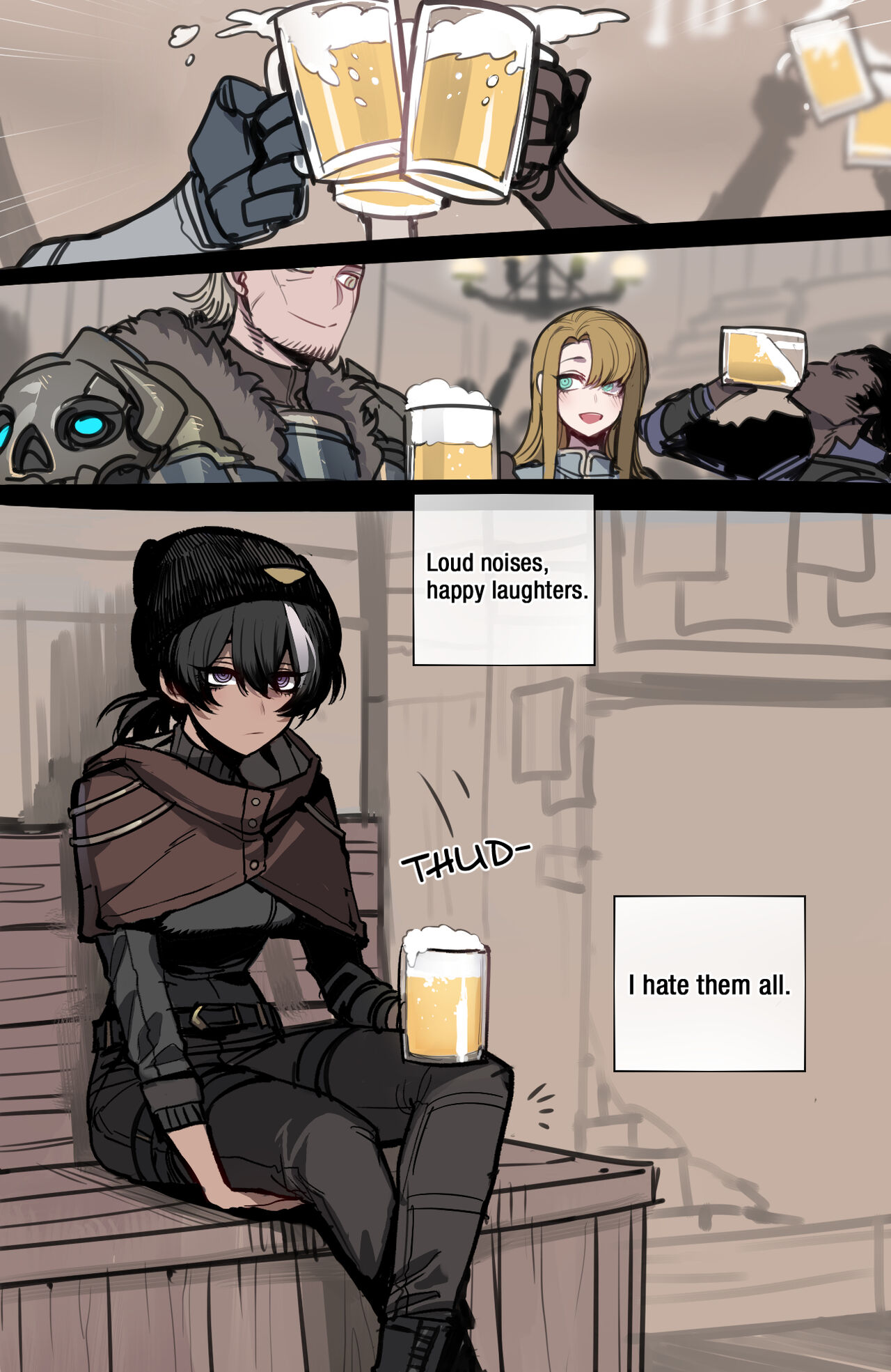 Good Ending Party page 1 full