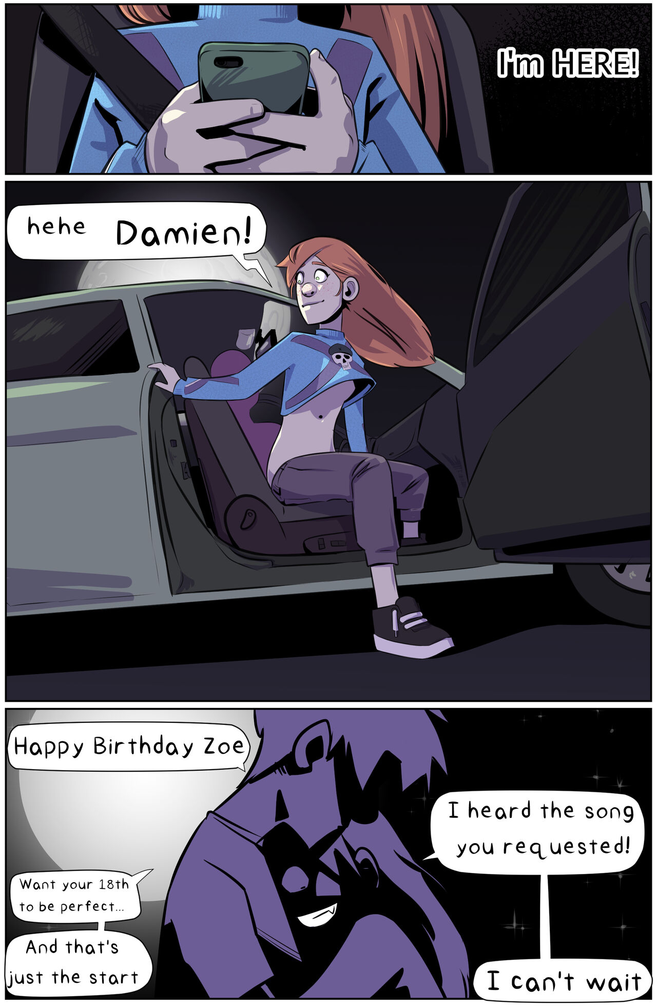 Zoe the Vampire page 10 full