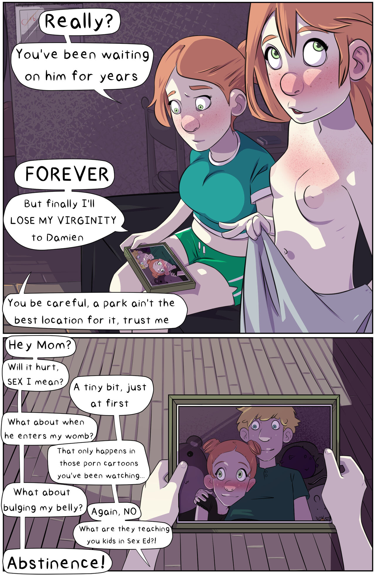 Zoe the Vampire page 4 full