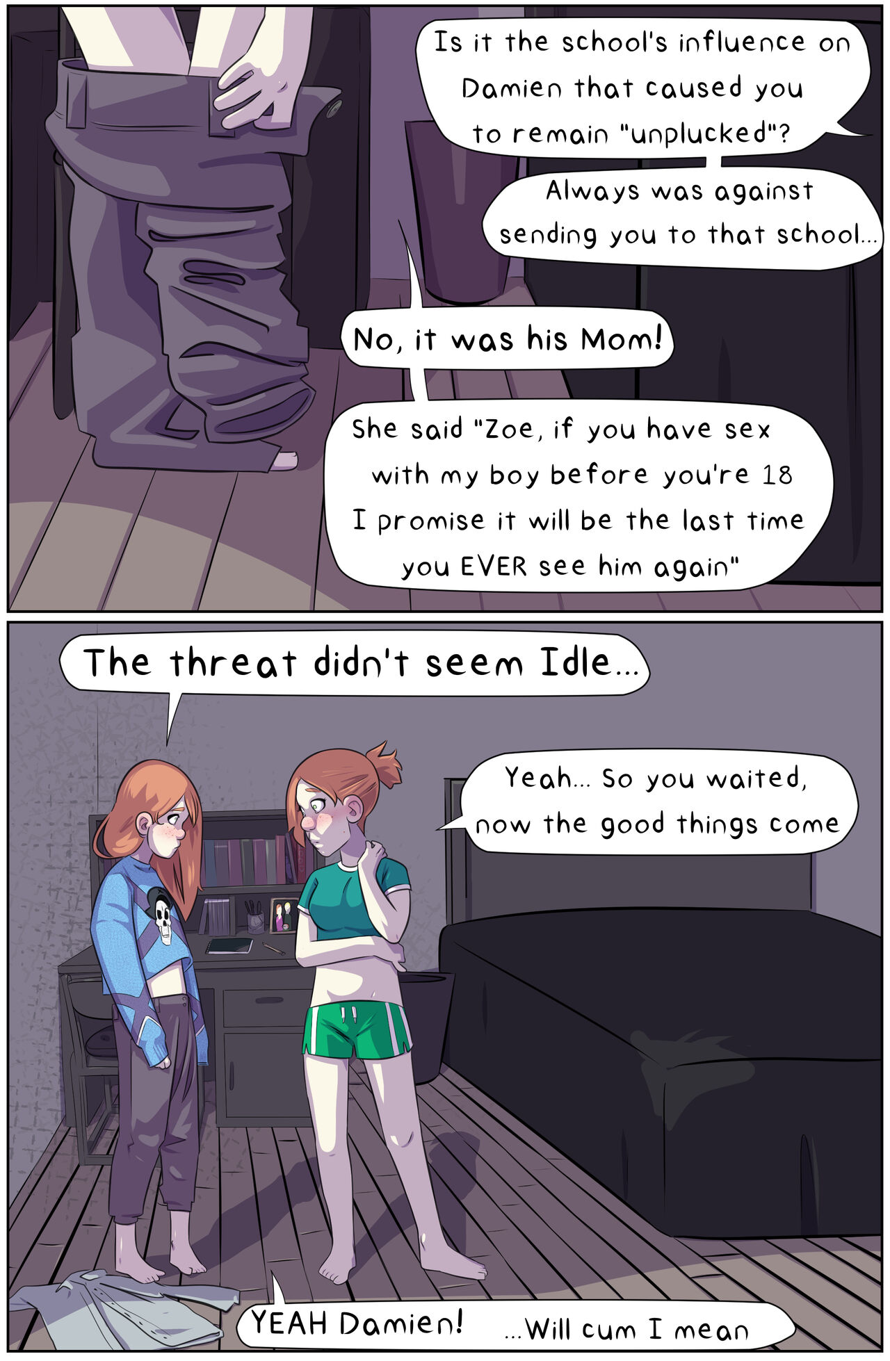 Zoe the Vampire page 5 full