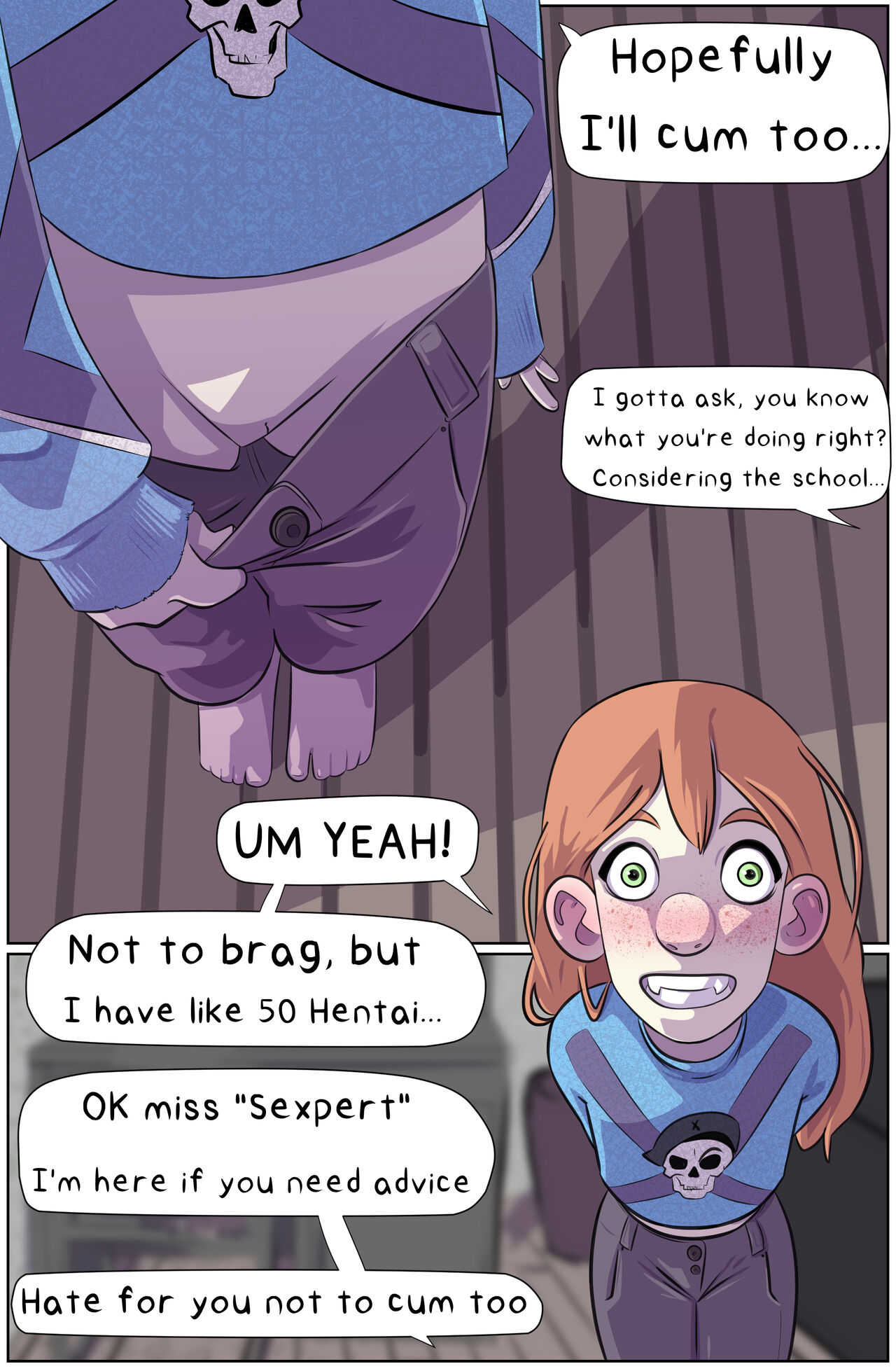 Zoe the Vampire page 6 full