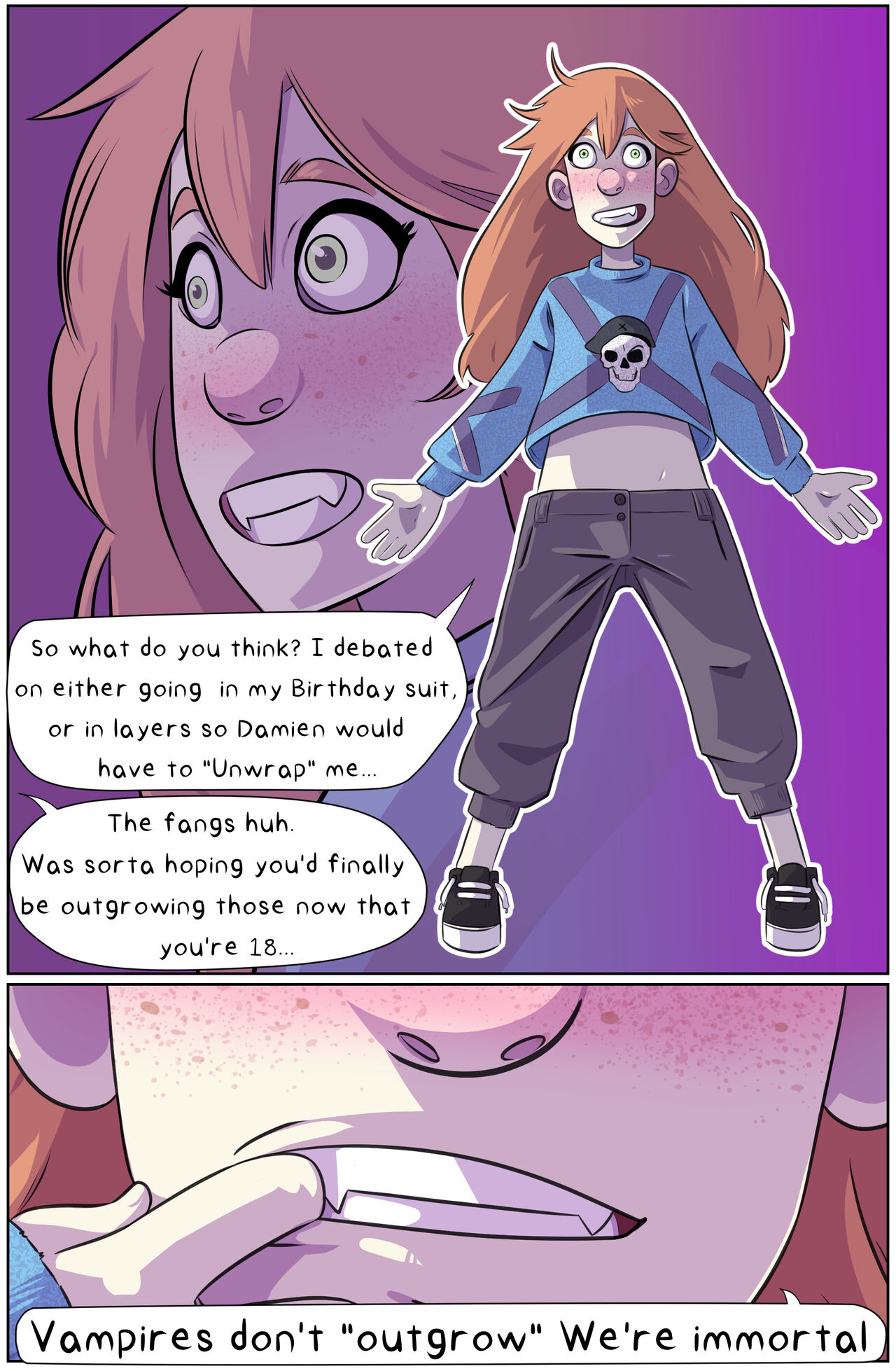 Zoe the Vampire page 7 full
