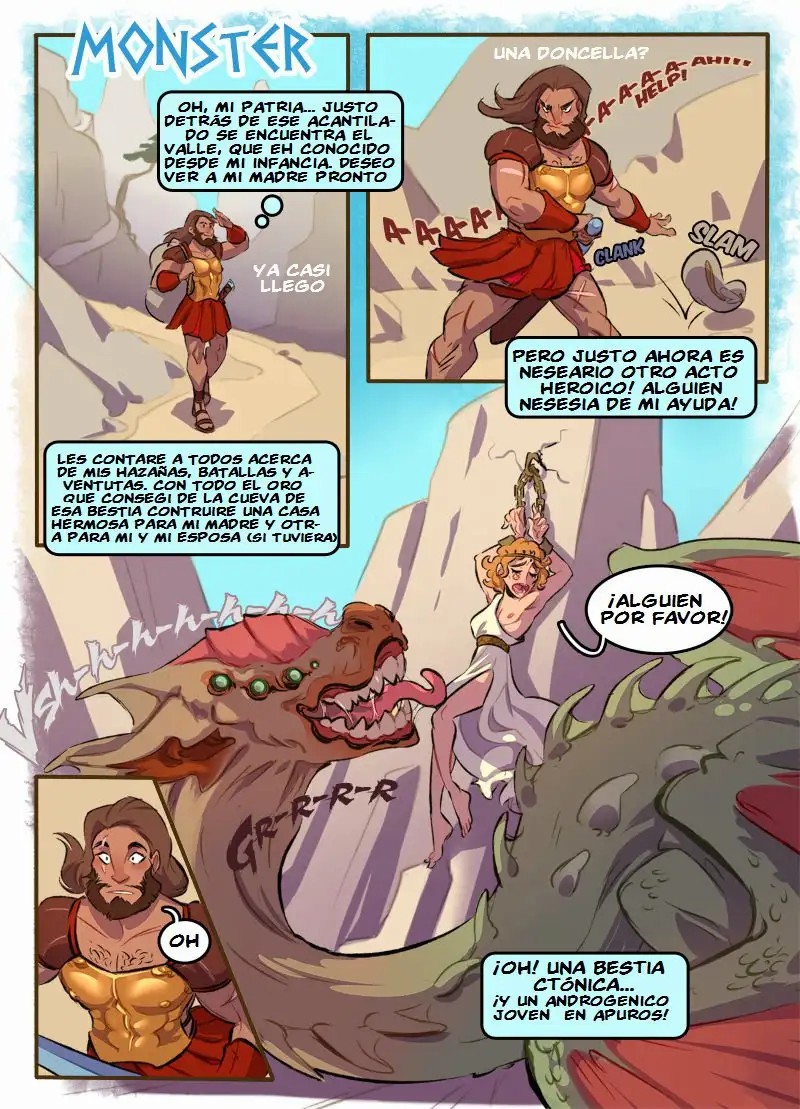 Monster page 2 full