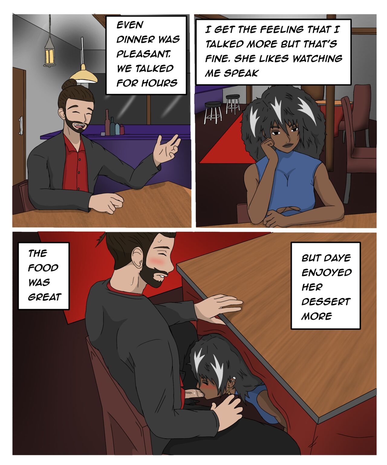 Three’s Company- First Date page 6 full