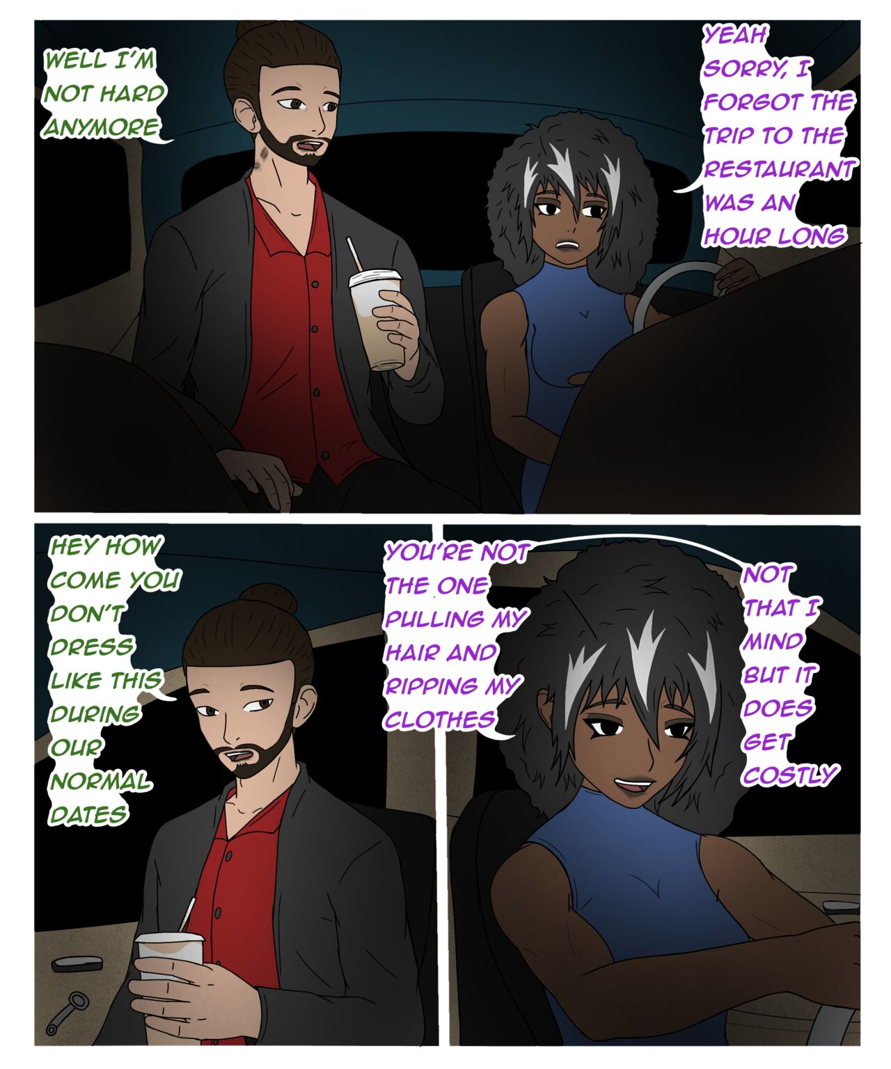 Three’s Company- First Date page 8 full