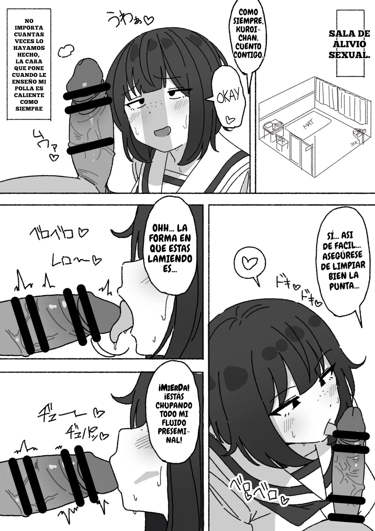 Funinki Seishori Touban Kuroi-chan Tsukatte Iru no wa Kurasu de Ore Dake page 6 full