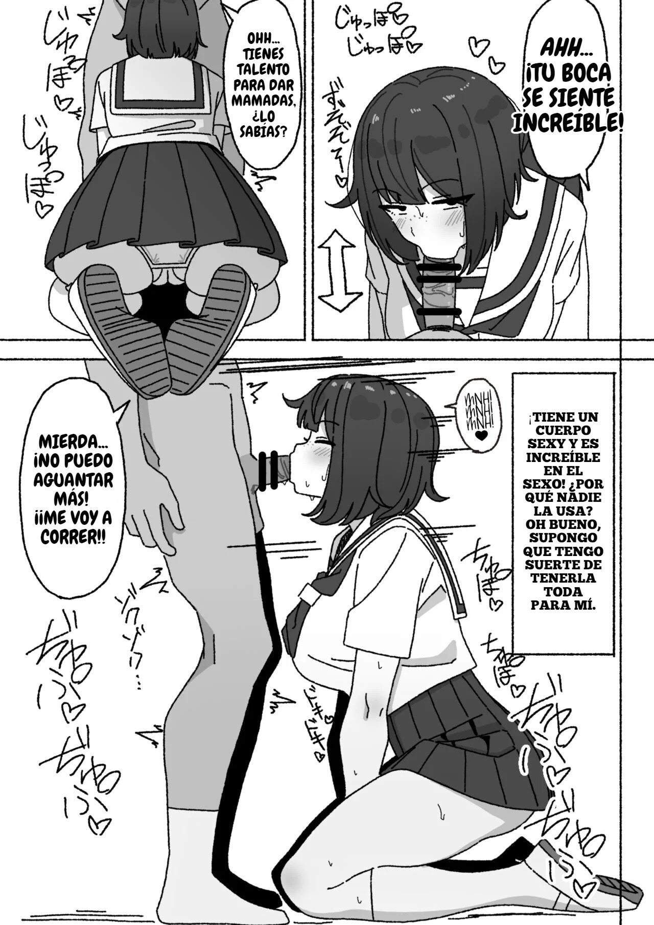 Funinki Seishori Touban Kuroi-chan Tsukatte Iru no wa Kurasu de Ore Dake page 7 full