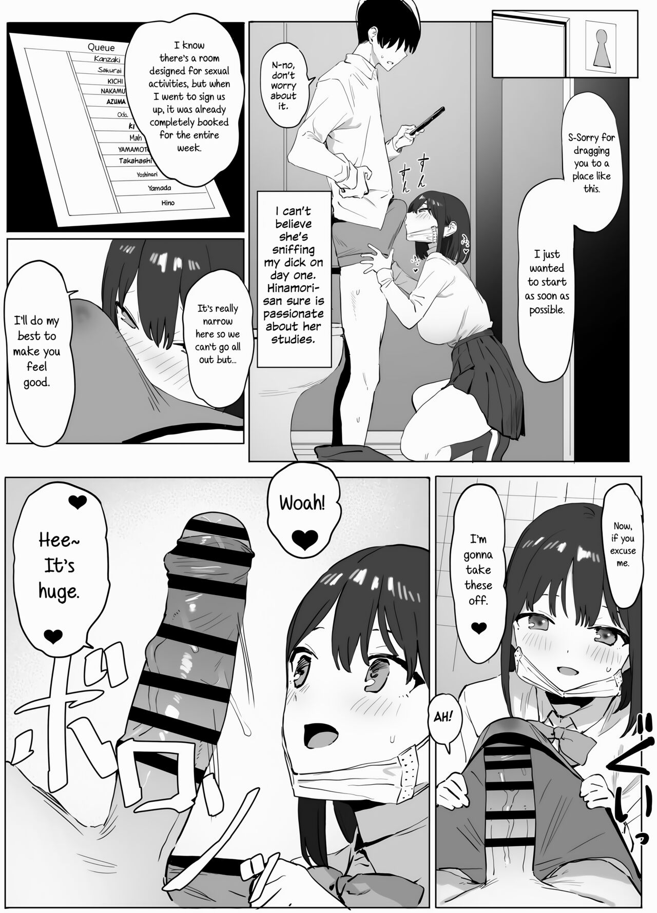 Seikoui Jisshuu! | Sexual Experimentation Practice! page 9 full