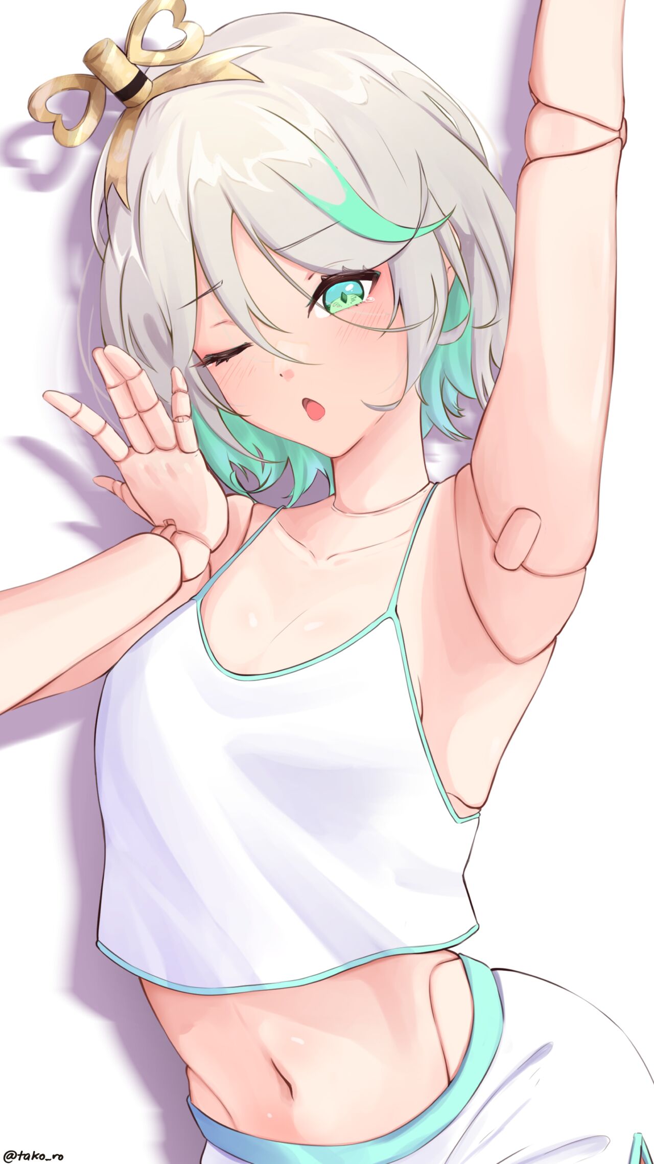 Cecilia Immergreen page 1 full