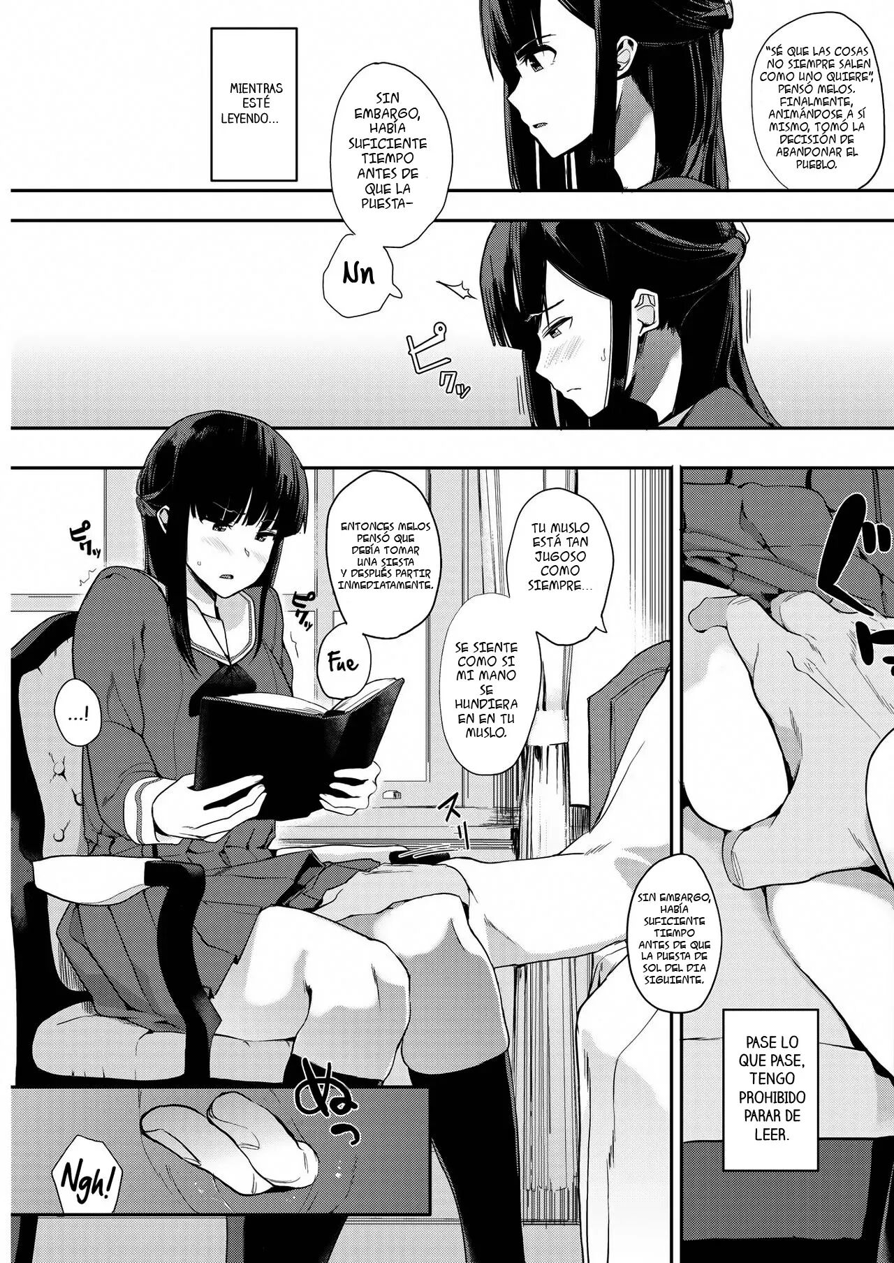 Muragoe Zenpen | Voz Errática ~La Precuela~ page 5 full
