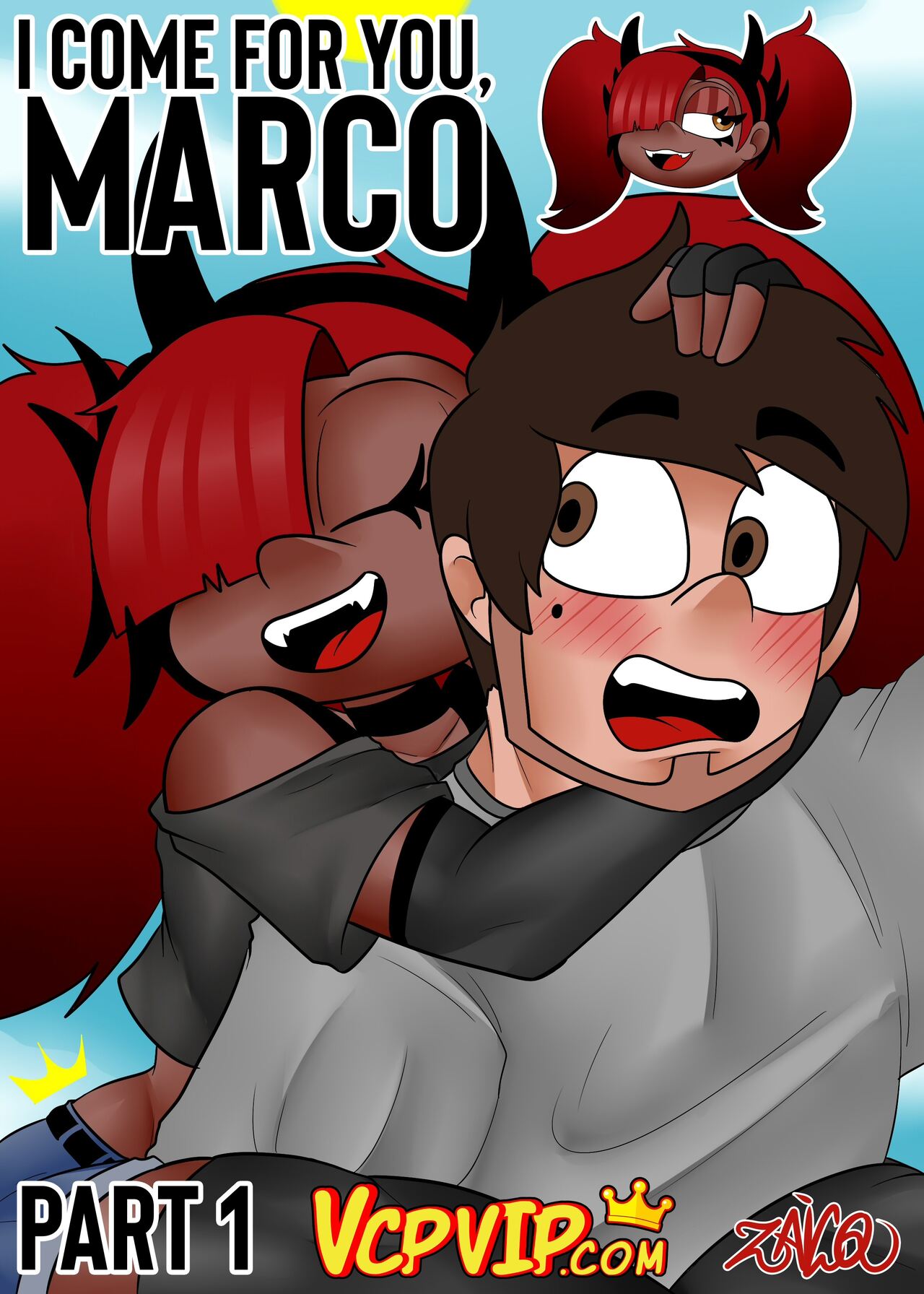 I come for you Marco   Ongoing page 1 full