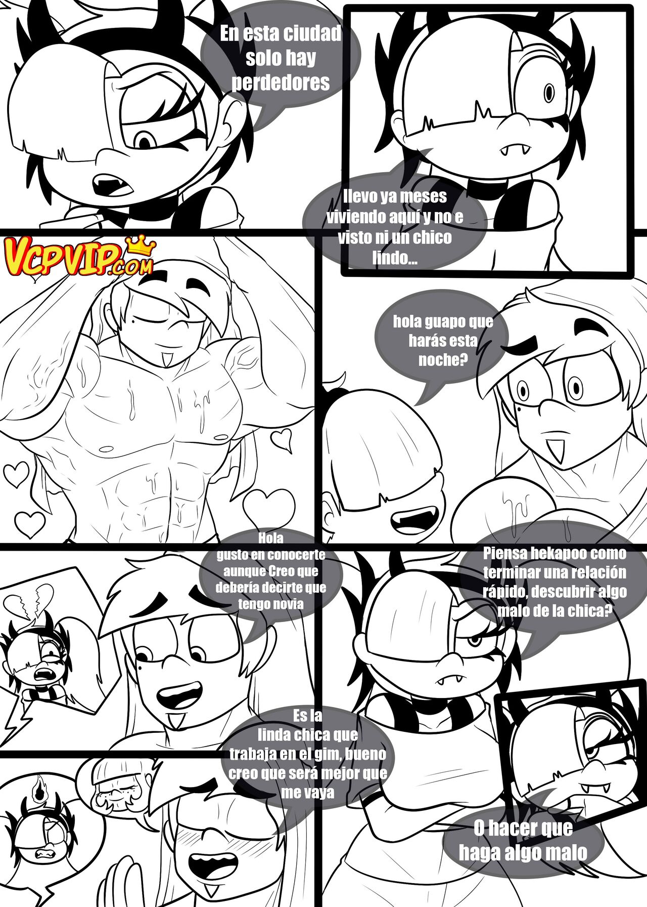 I come for you Marco   Ongoing page 2 full