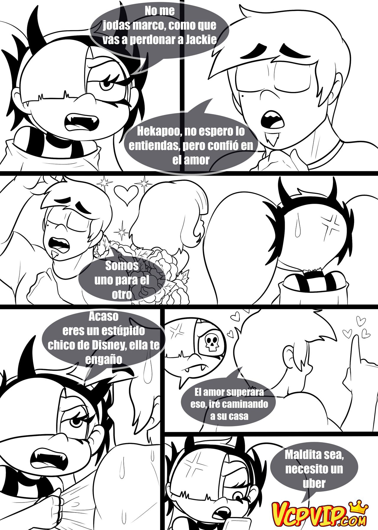 I come for you Marco   Ongoing page 7 full