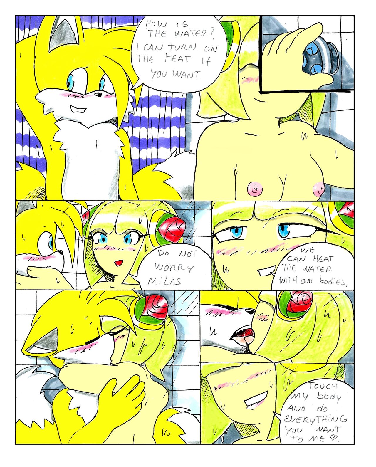Six Girls and a Fox page 10 full