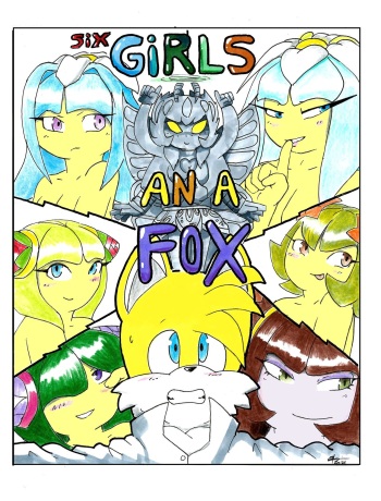 Six Girls and a Fox cover
