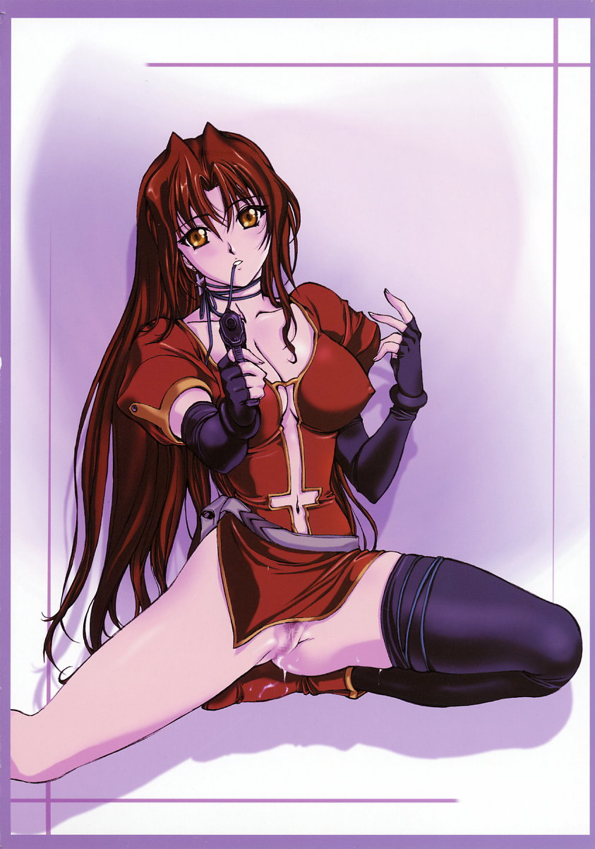 The cross of a rouge page 9 full