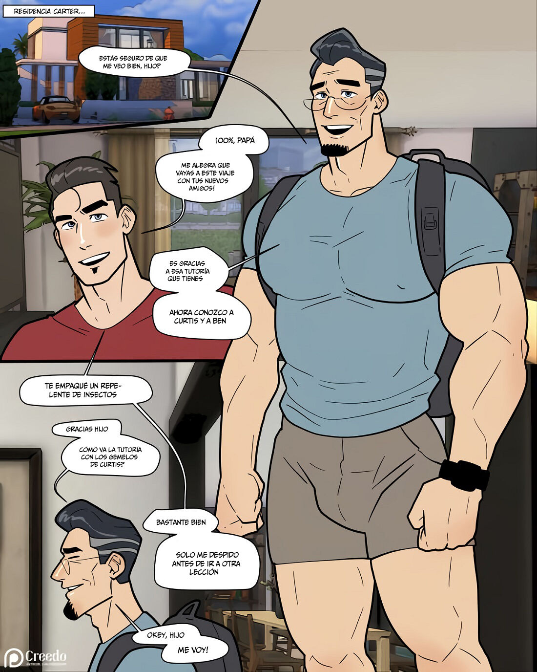 Carterverse - Camp Daddy page 2 full