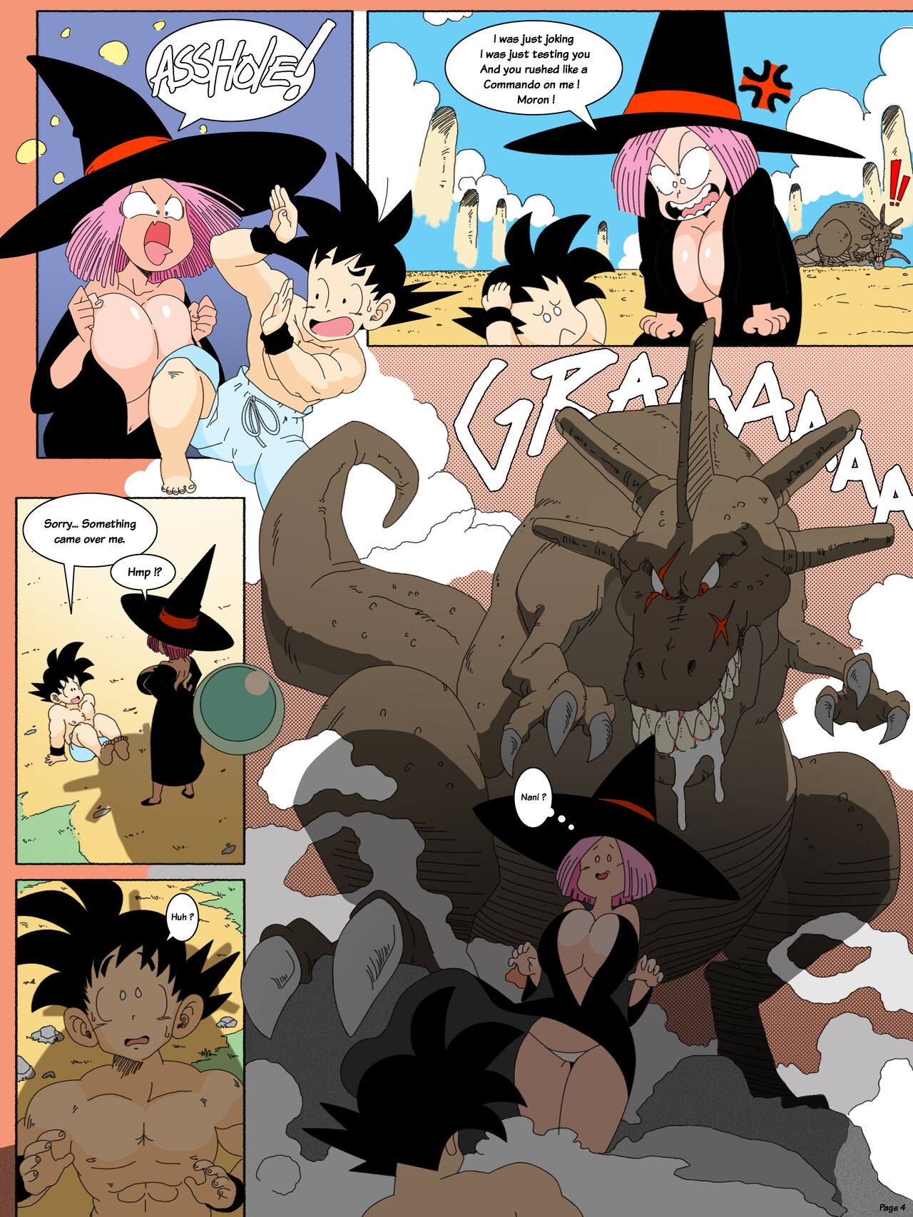 The MissAdventure of Fortune Teller Baba page 5 full
