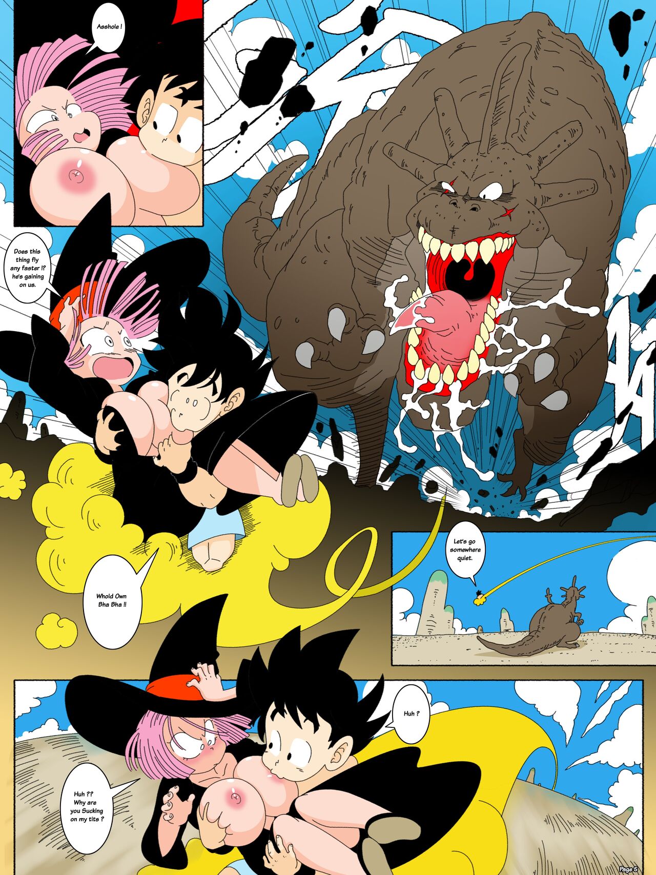 The MissAdventure of Fortune Teller Baba page 7 full