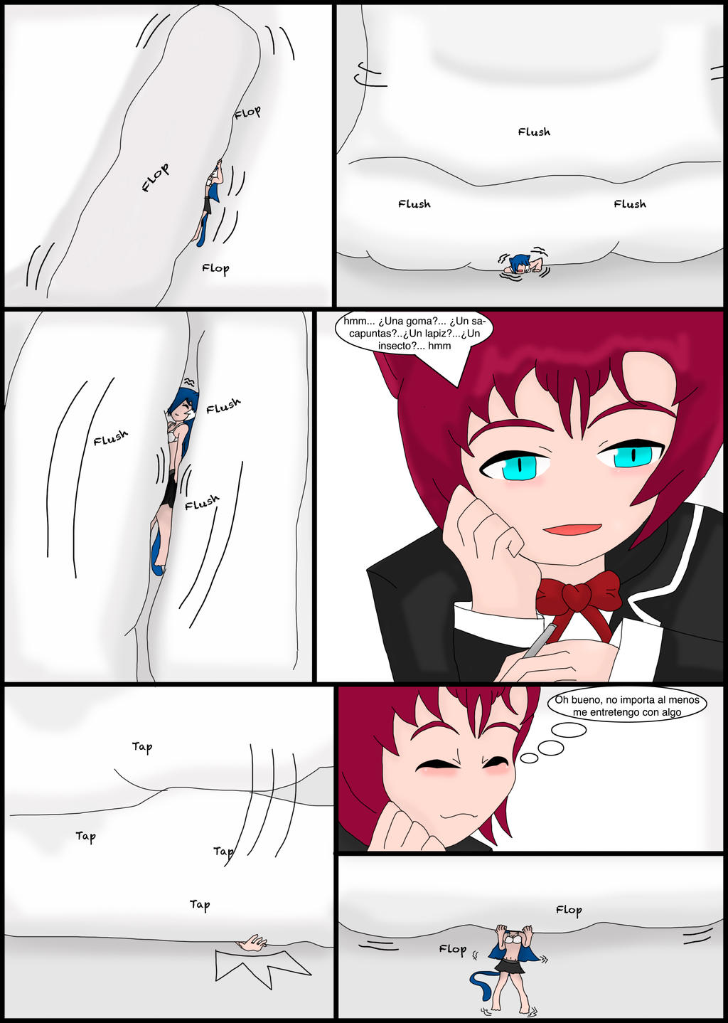 Hermanas Neko: A bad Dream page 10 full