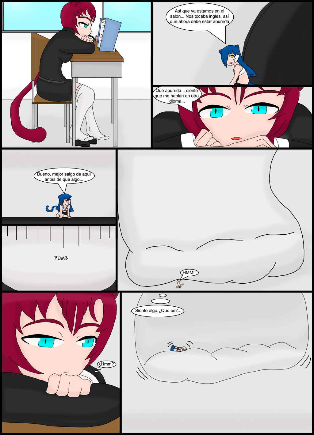 Hermanas Neko: A bad Dream page 9 full