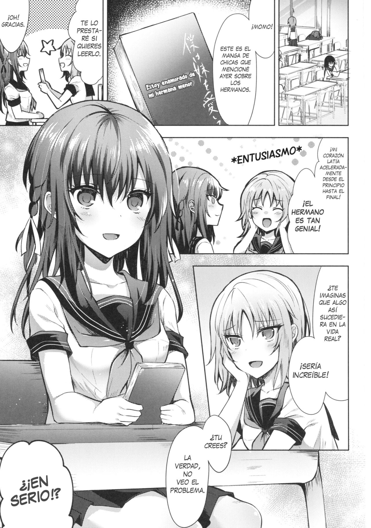 Tsumetai Binetsu -Kyoudai Hen- | Brisa Fría -Edición de Hermanos- page 3 full